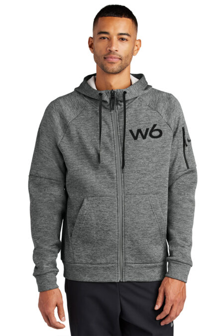 w6 Fleece Hoodie