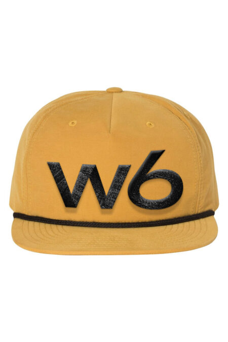 w6 Puff Embroidery Hat